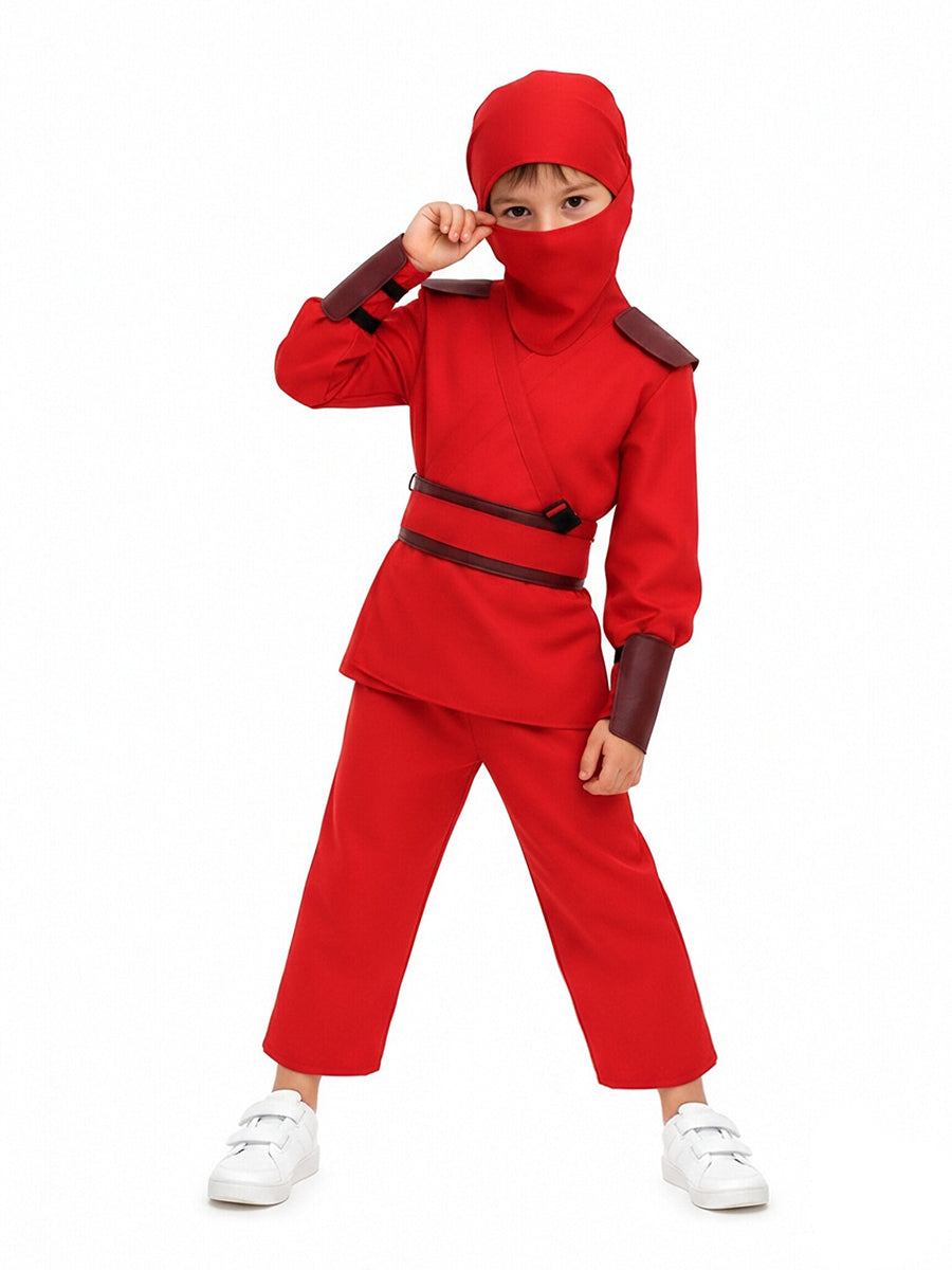 Red Ninja Cosplay Costume