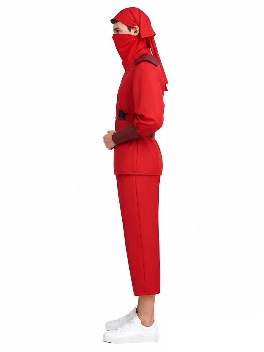 Red Ninja Cosplay Costume