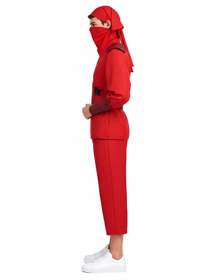Red Ninja Cosplay Costume