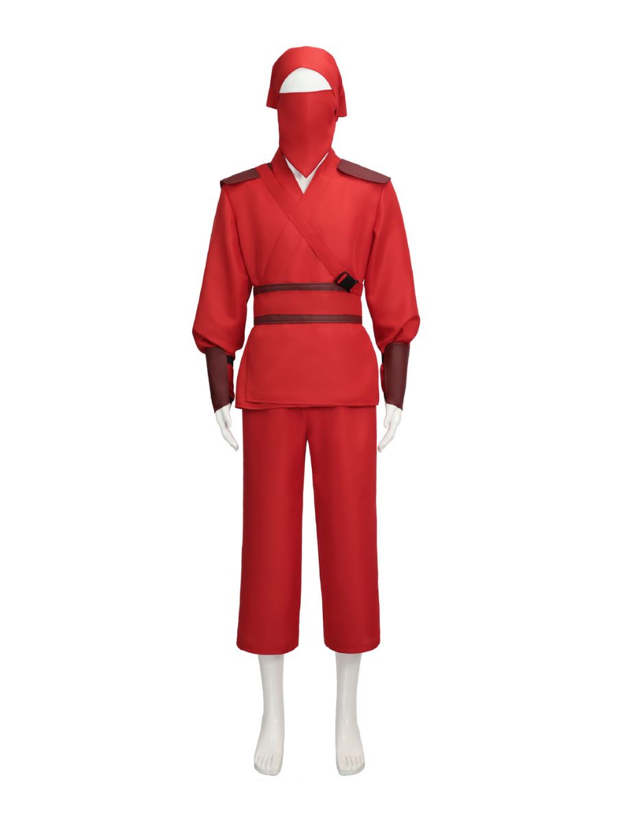 Red Ninja Cosplay Costume