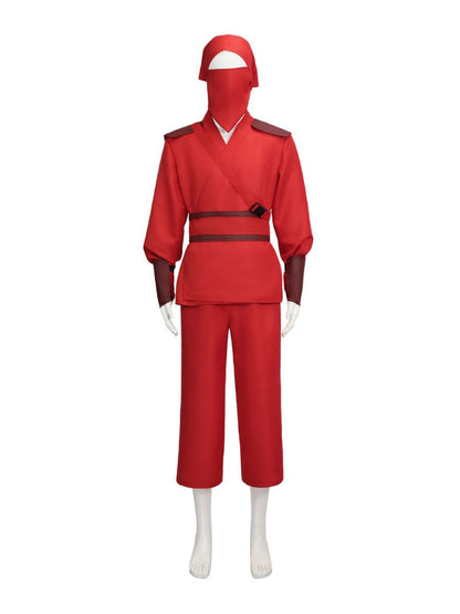 Red Ninja Cosplay Costume