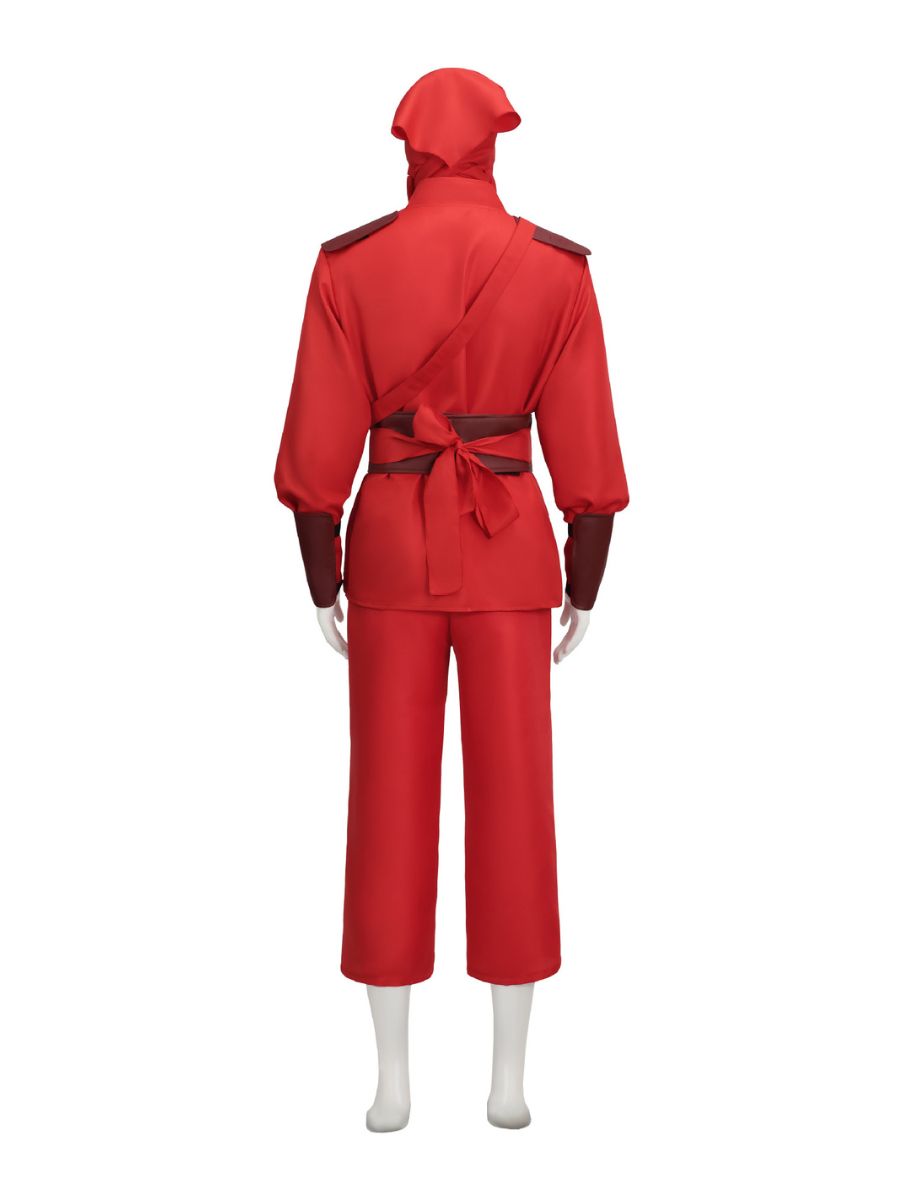 Red Ninja Cosplay Costume