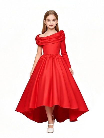 The Devil Wears Prada 2 Miranda Priestly Costume Red One Shoulder Evening Gown