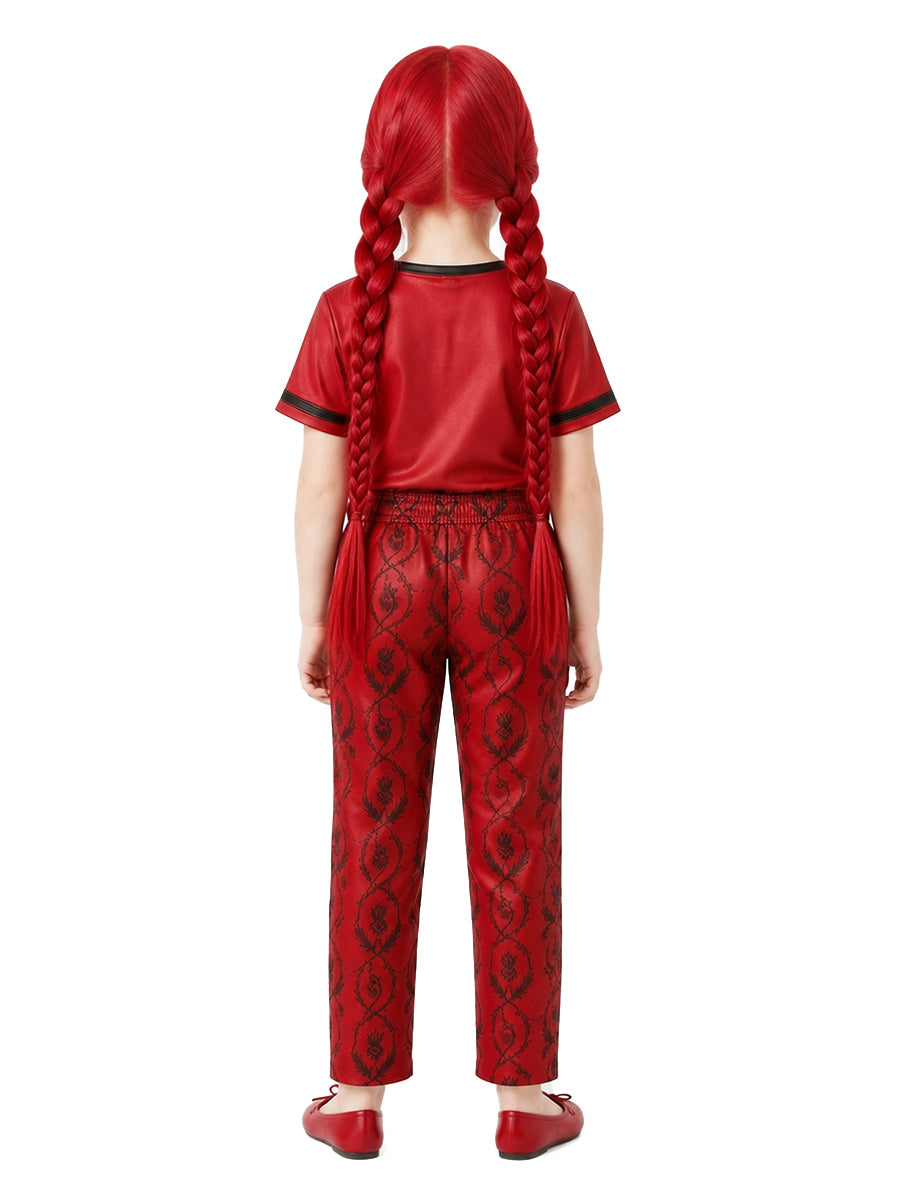 Red Princess Loungewear Costume