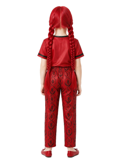 Red Princess Loungewear Costume