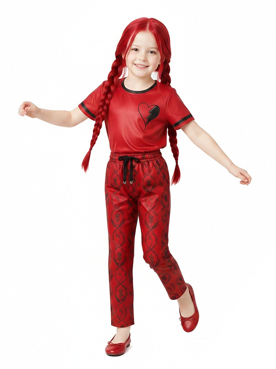 Red Princess Loungewear Costume