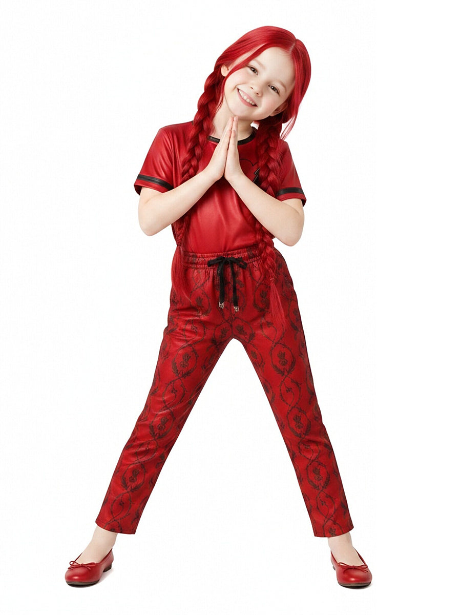 Red Princess Loungewear Costume