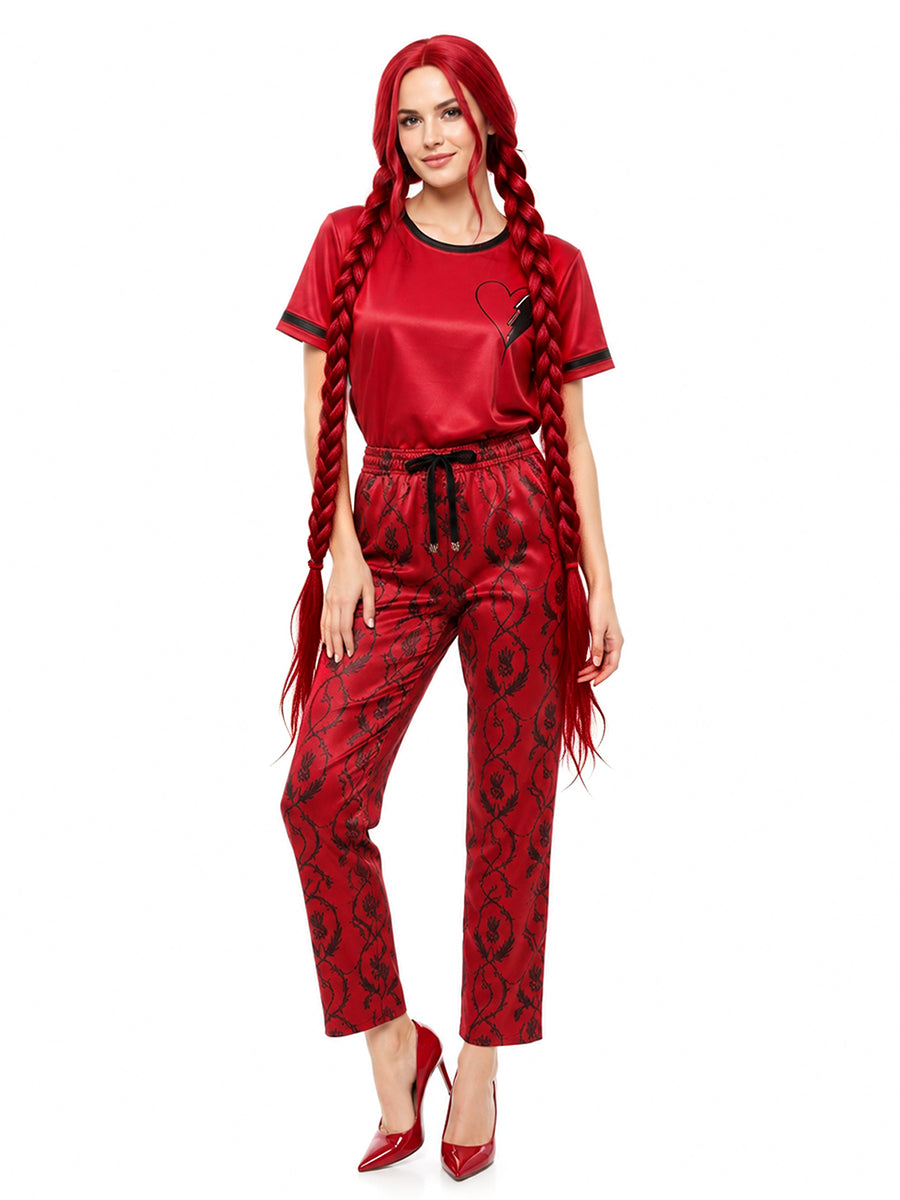 Red Princess Loungewear Costume