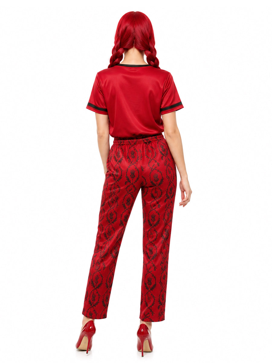 Red Princess Loungewear Costume