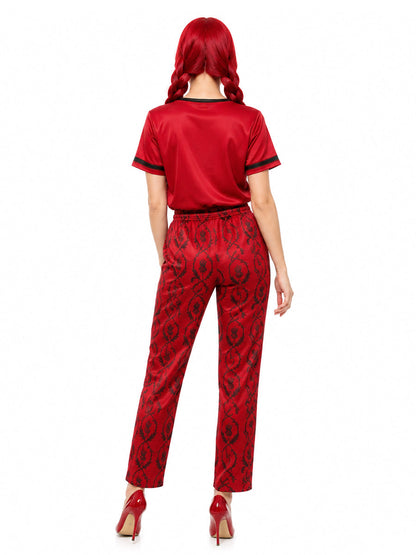 Red Princess Loungewear Costume