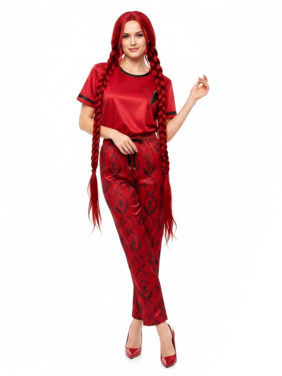 Red Princess Loungewear Costume