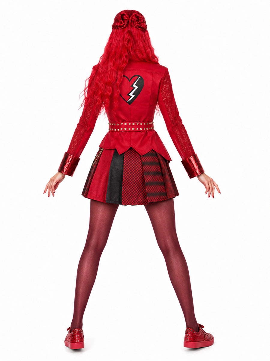 Red Princess Rocker Costume