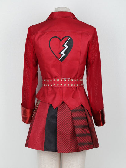 Red Princess Rocker Costume