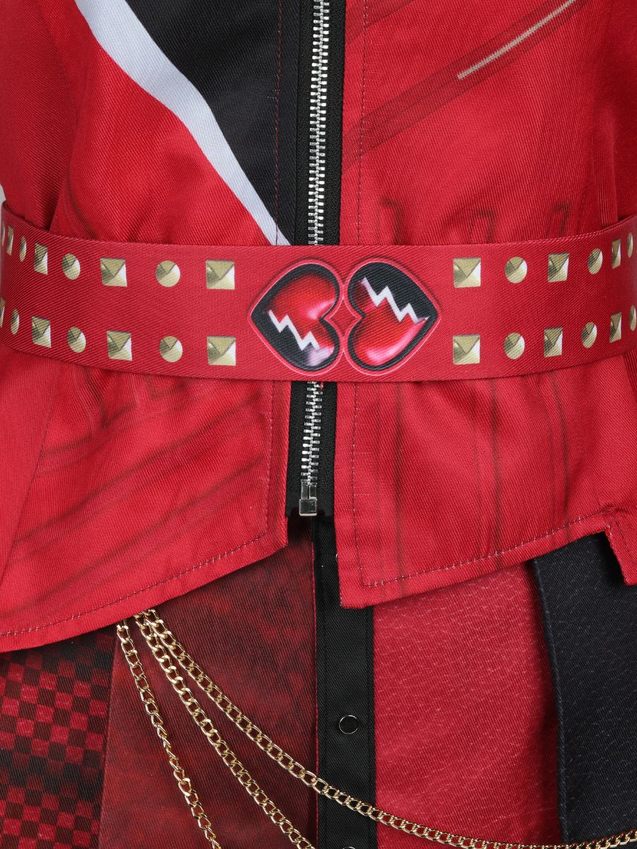 Red Princess Rocker Costume
