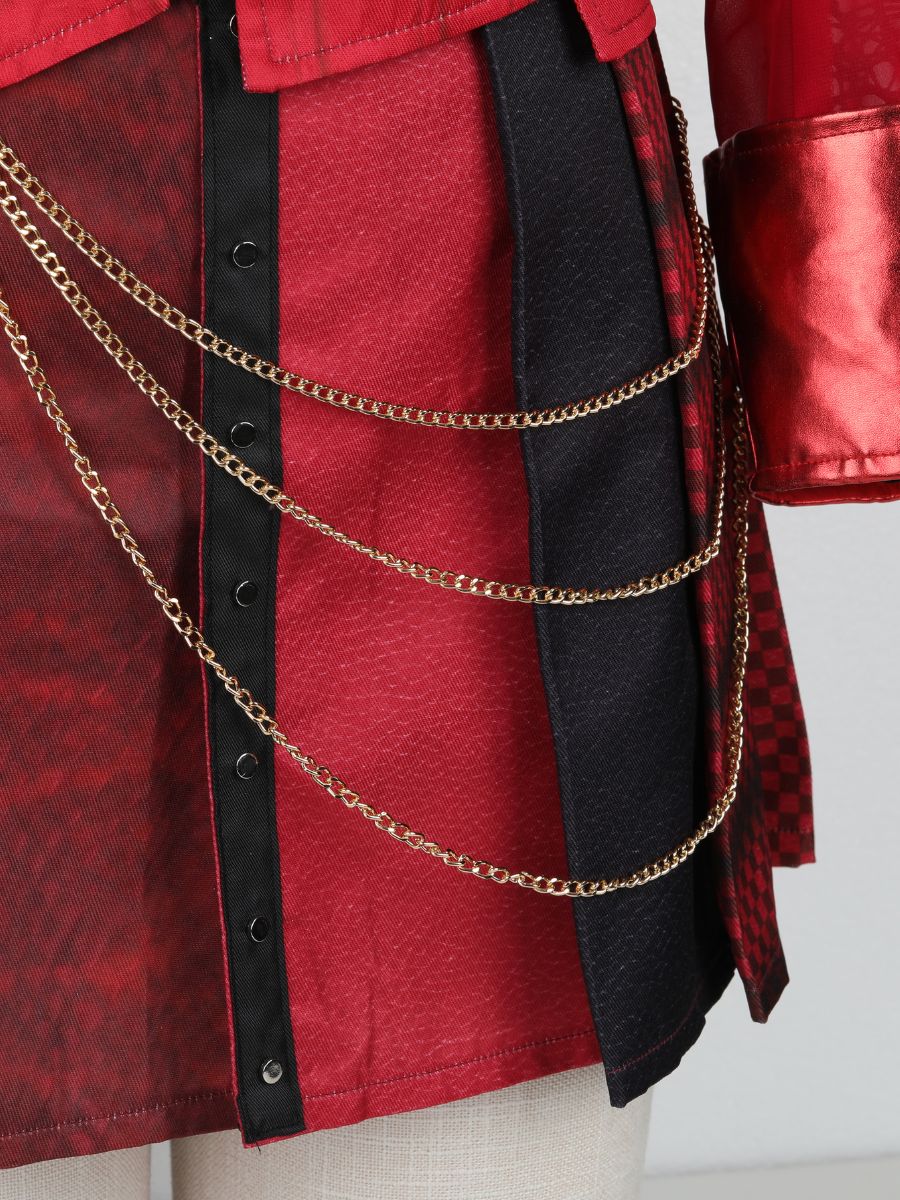 Red Princess Rocker Costume