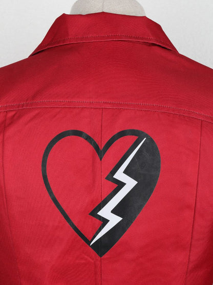 Red Princess Rocker Costume