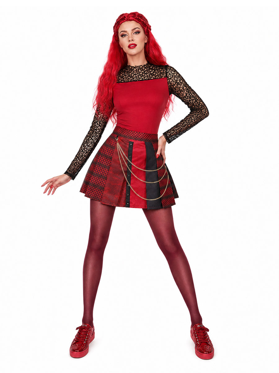 Red Princess Rocker Costume