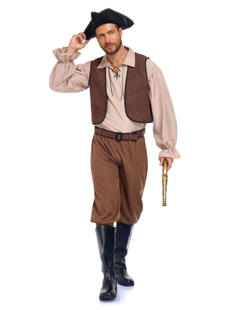Renaissance Couples Pirate Costume