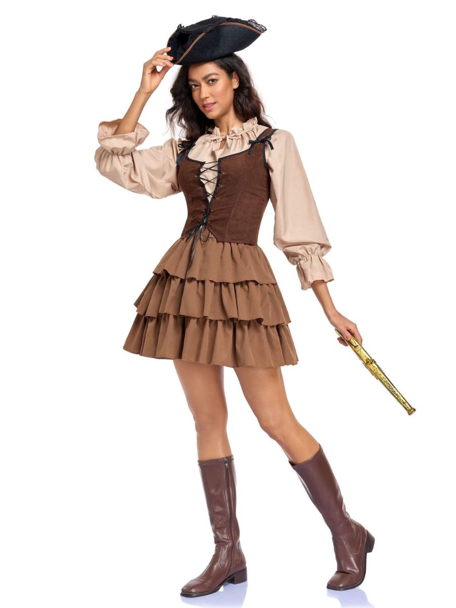 Renaissance Couples Pirate Costume