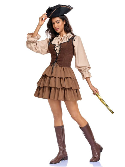 Renaissance Couples Pirate Costume