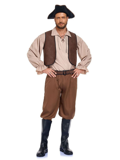 
Renaissance Pirate Costume Set Matching Couples Pirate Halloween Outfit