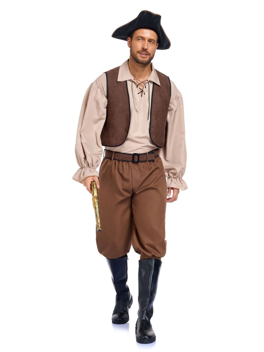 Renaissance Couples Pirate Costume