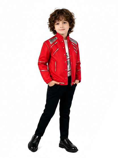 Retro 3D Print Pop King Costume