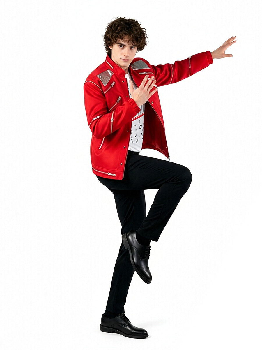 Retro 3D Print Pop King Costume