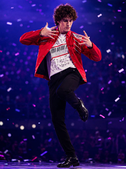 Retro 3D Print Pop King Costume