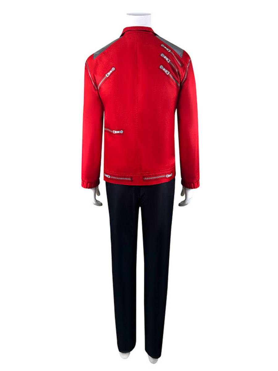 Retro 3D Print Pop King Costume