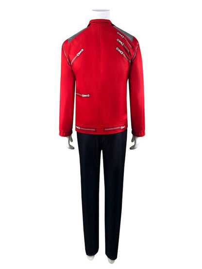 Retro 3D Print Pop King Costume