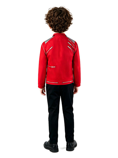 Retro 3D Print Pop King Costume