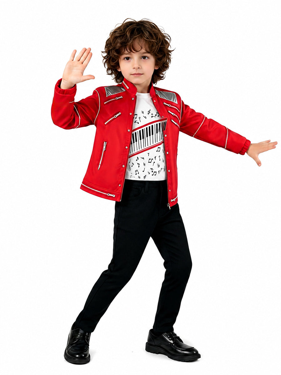 Retro 3D Print Pop King Costume