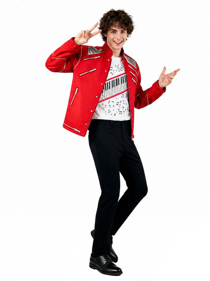 Retro 3D Print Pop King Costume