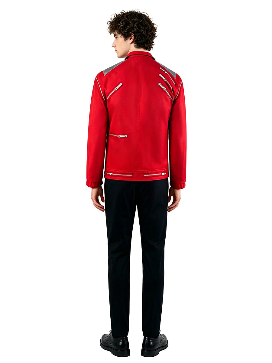Retro 3D Print Pop King Costume