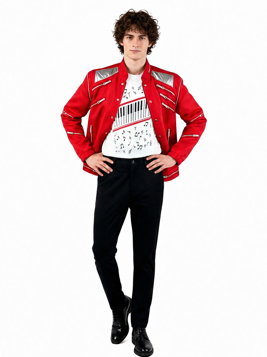 Retro 3D Print Pop King Costume