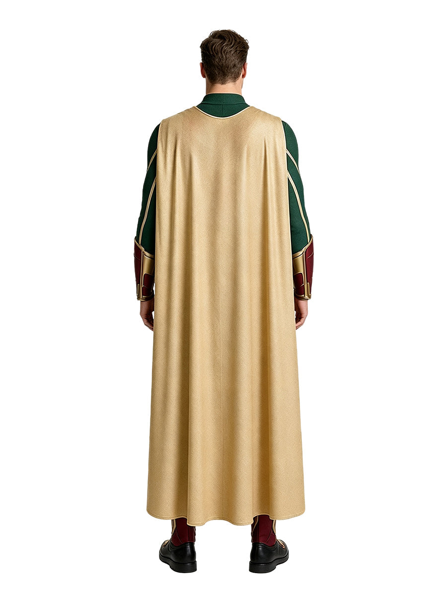 Retro Hero Comic Cosplay Suit