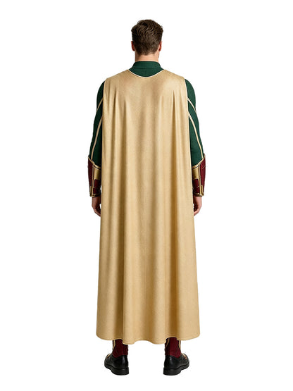 Retro Hero Comic Cosplay Suit