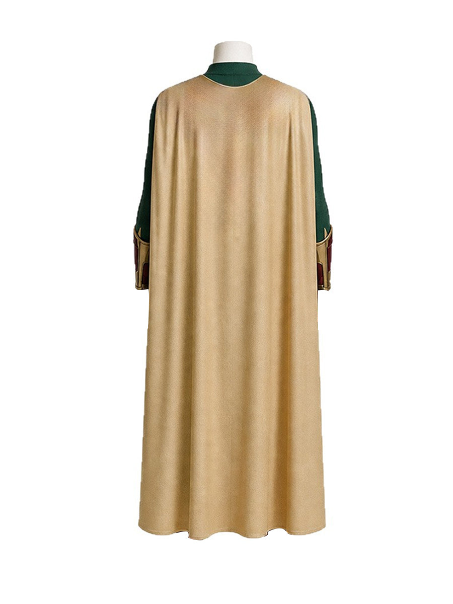 Retro Hero Comic Cosplay Suit