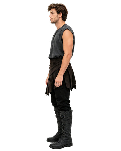 Retro Medieval Fighter Outfit