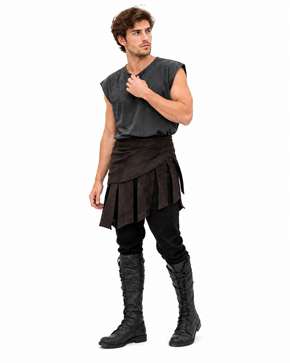 Retro Medieval Fighter Outfit