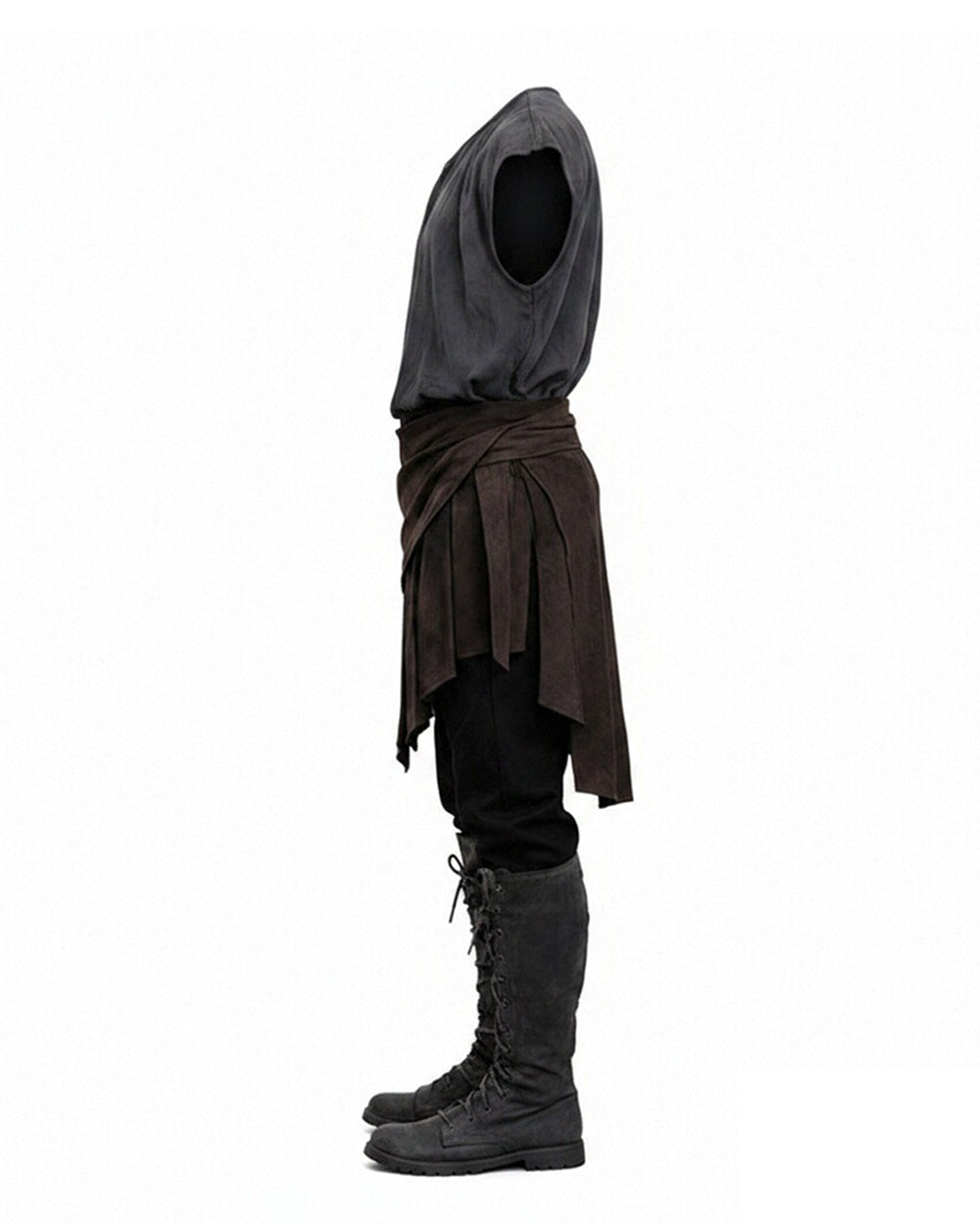 Retro Medieval Fighter Outfit