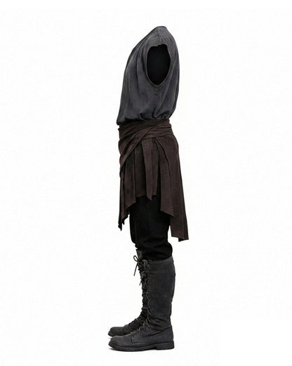 Retro Medieval Fighter Outfit
