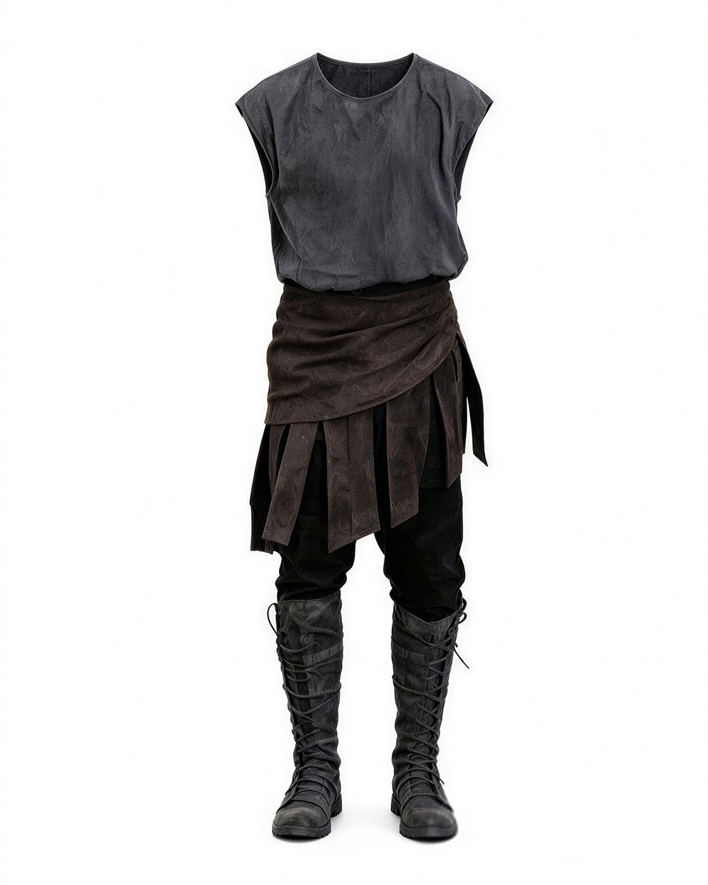 Retro Medieval Fighter Outfit