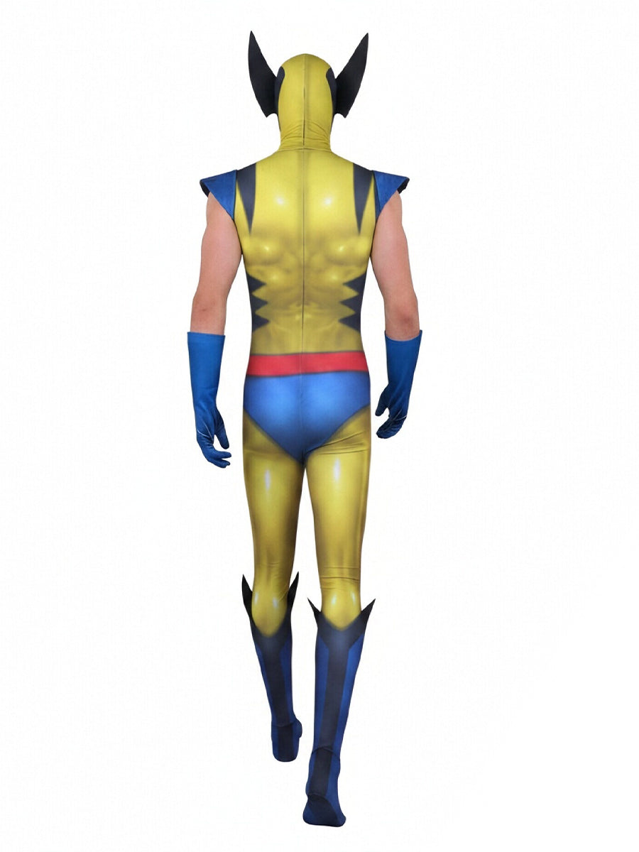 Retro Mutant Hero Costume