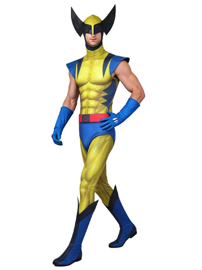 Retro Mutant Hero Costume
