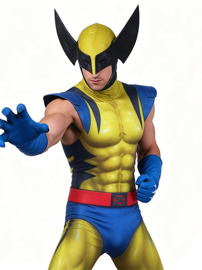 Retro Mutant Hero Costume