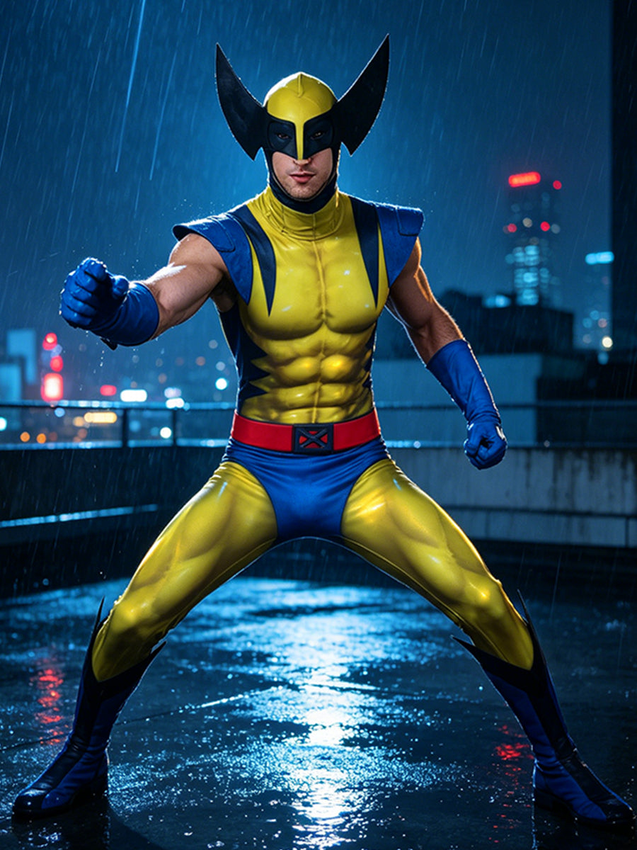 Retro Mutant Hero Costume