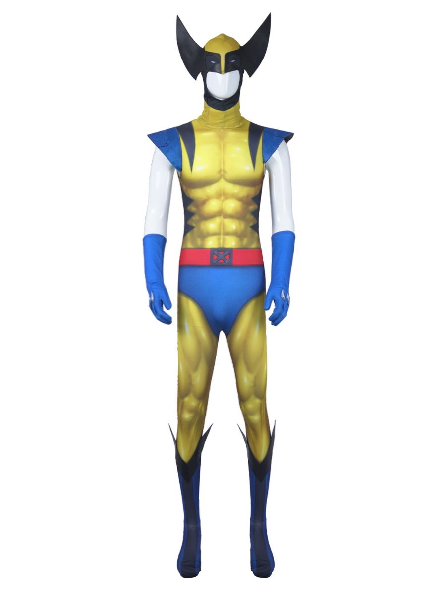 Retro Mutant Hero Costume