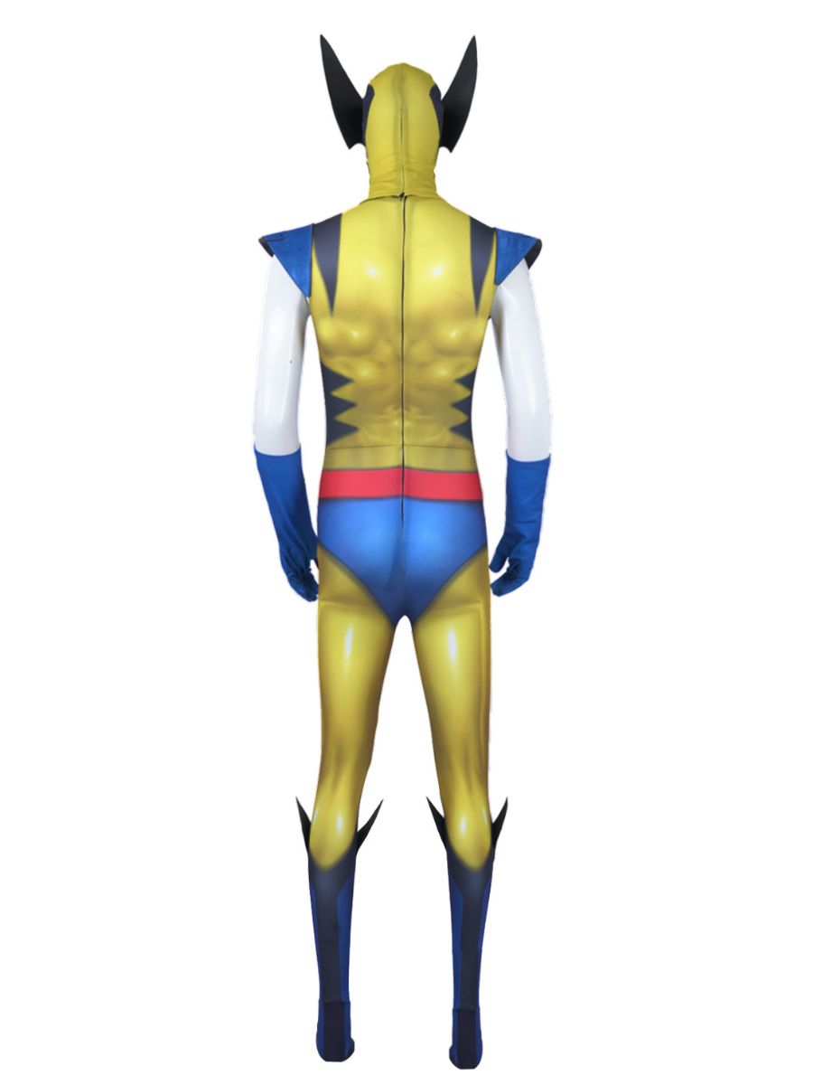 Retro Mutant Hero Costume